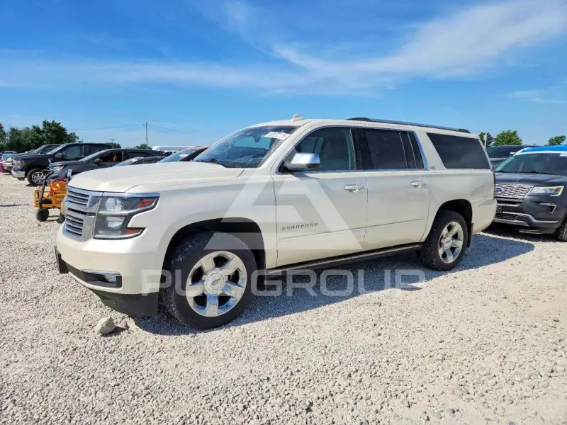 2015 Chevrolet Suburan фото