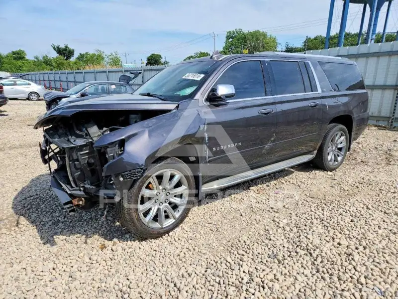 2015 Chevrolet Suburan фото