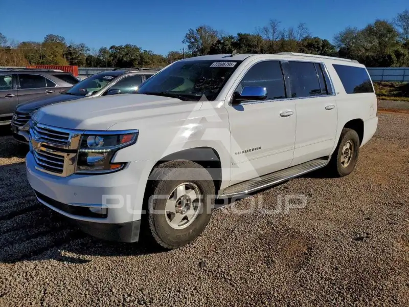 2015 Chevrolet Suburan фото