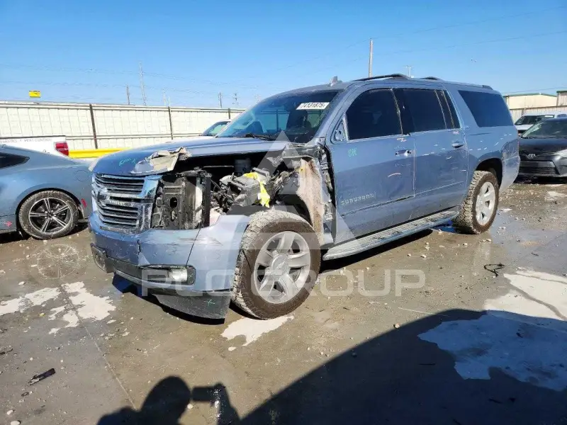2015 Chevrolet Suburan фото
