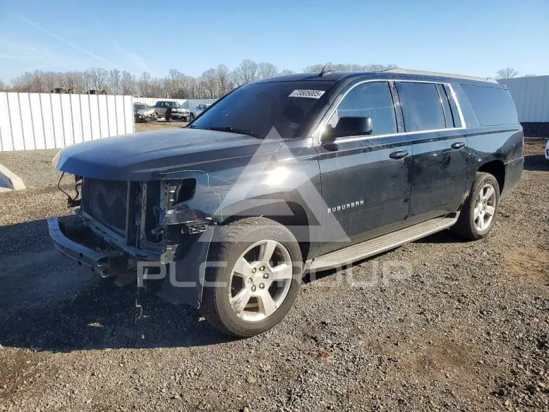 2015 Chevrolet Suburan фото