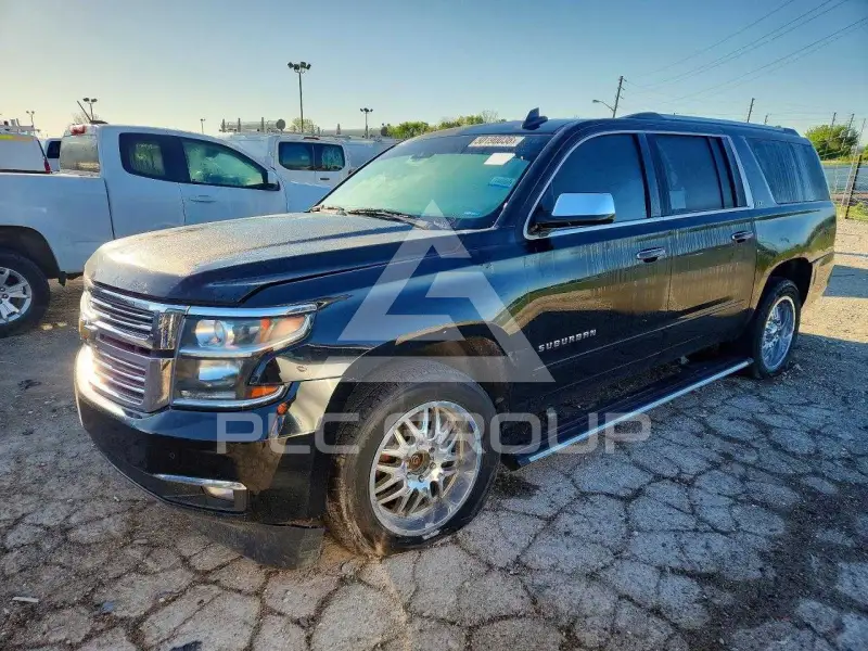 2015 Chevrolet Suburan фото