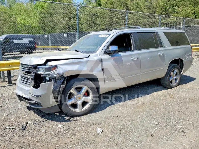 2015 Chevrolet Suburan фото