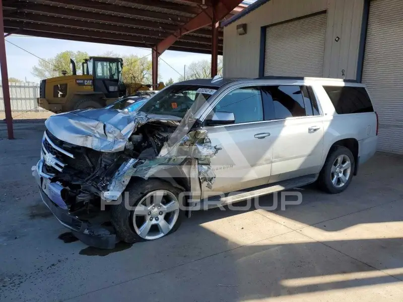 2015 Chevrolet Suburan фото