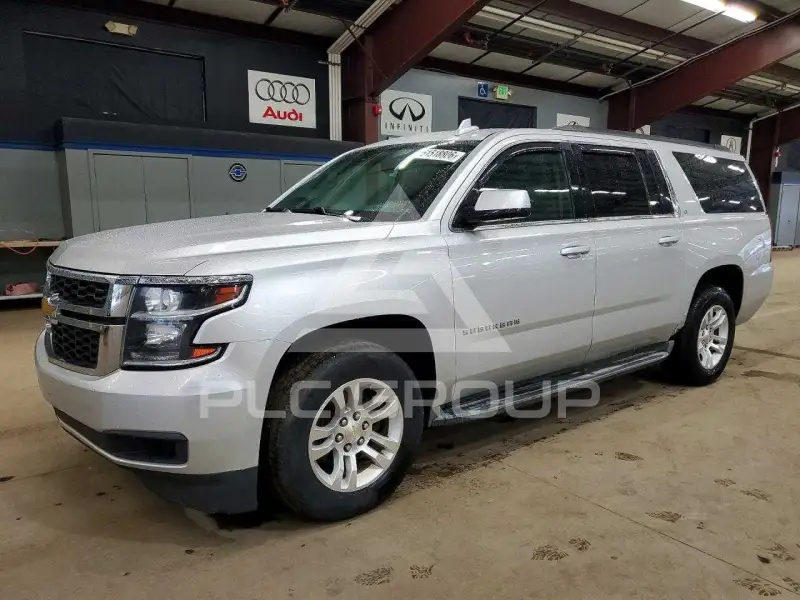 2015 Chevrolet Suburan фото