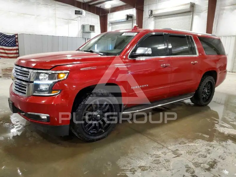 2015 Chevrolet Suburan photo