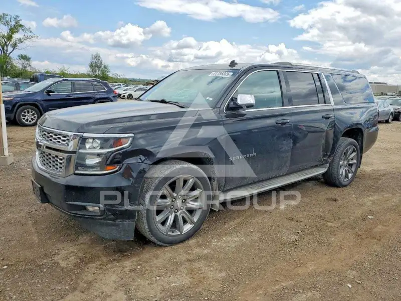 2015 Chevrolet Suburan фото
