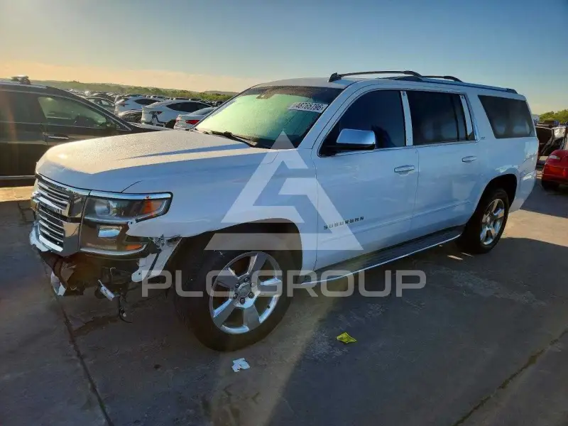 2015 Chevrolet Suburan фото