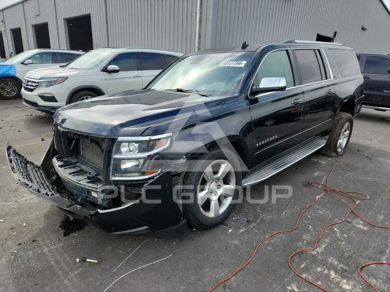 2015 Chevrolet Suburan фото