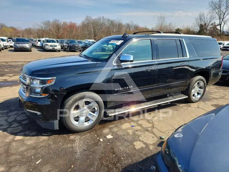 2015 Chevrolet Suburan фото
