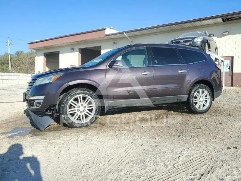 2015 Chevrolet TRAVERSE фото