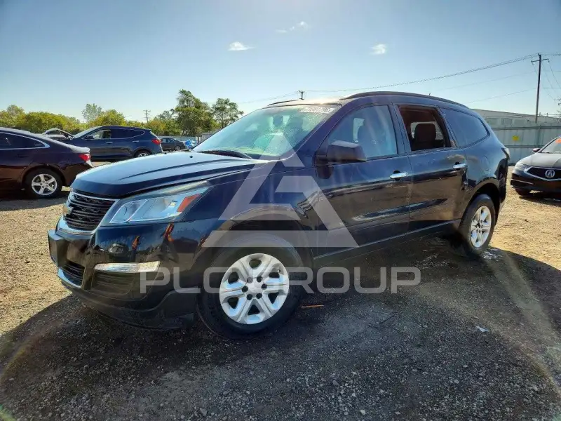 2015 Chevrolet TRAVERSE фото