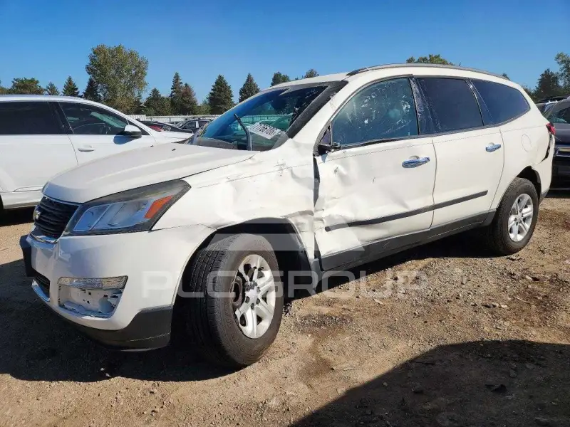 2015 Chevrolet TRAVERSE фото