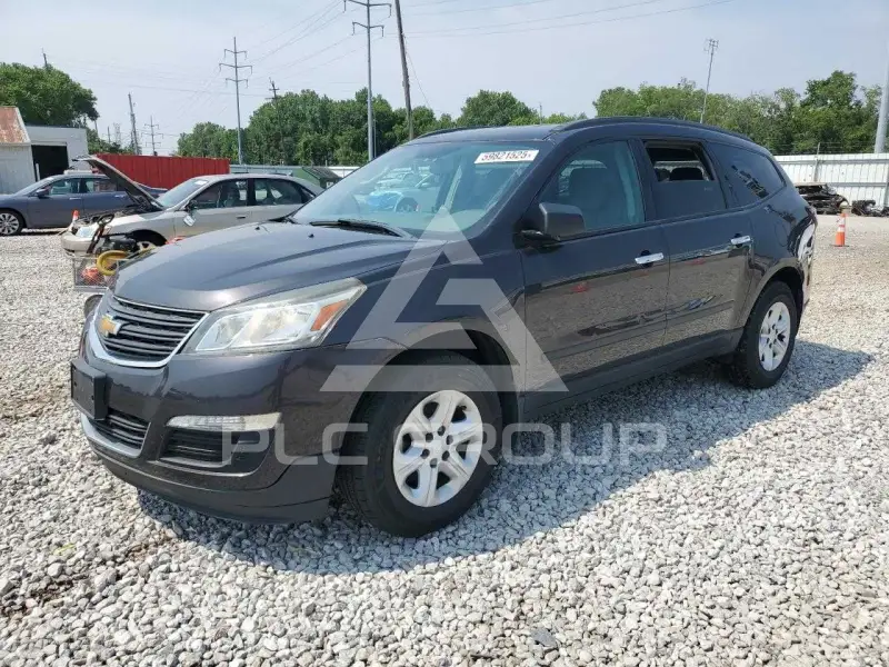 2015 Chevrolet TRAVERSE фото