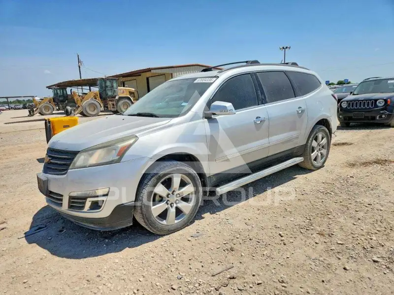 2015 Chevrolet TRAVERSE фото