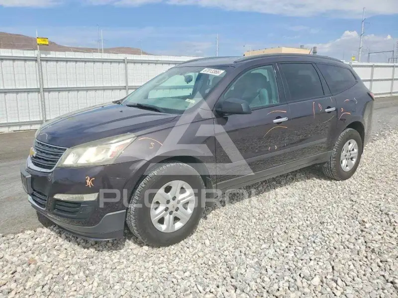 2015 Chevrolet TRAVERSE фото