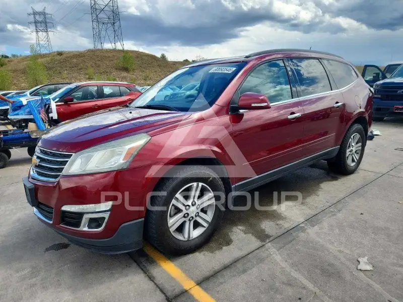 2015 Chevrolet TRAVERSE фото