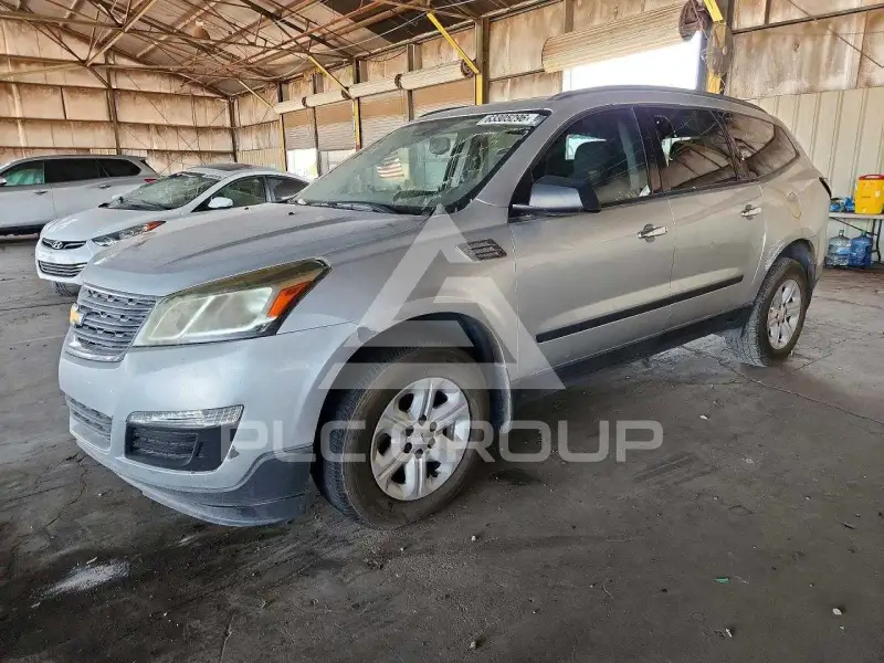 2015 Chevrolet TRAVERSE фото