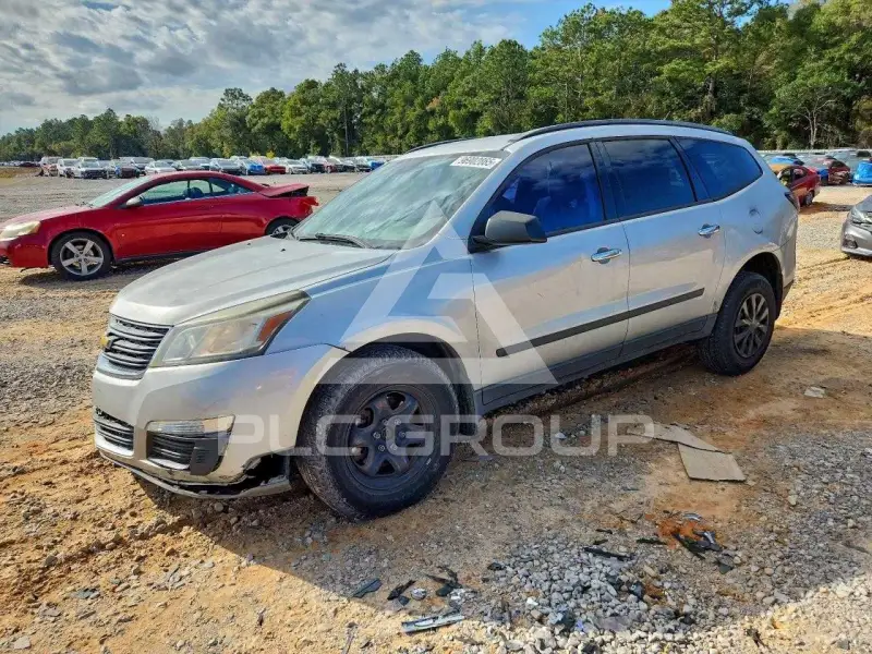 2015 Chevrolet TRAVERSE фото