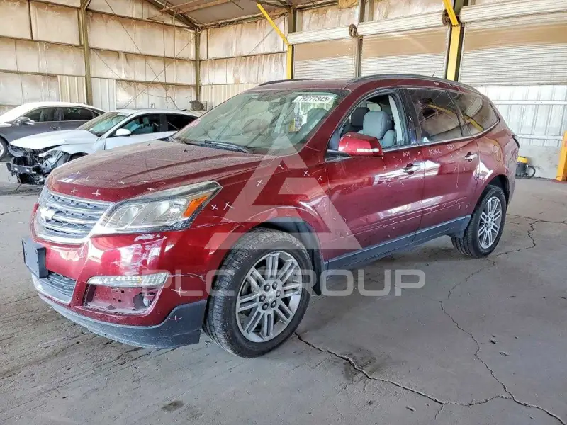 2015 Chevrolet TRAVERSE фото