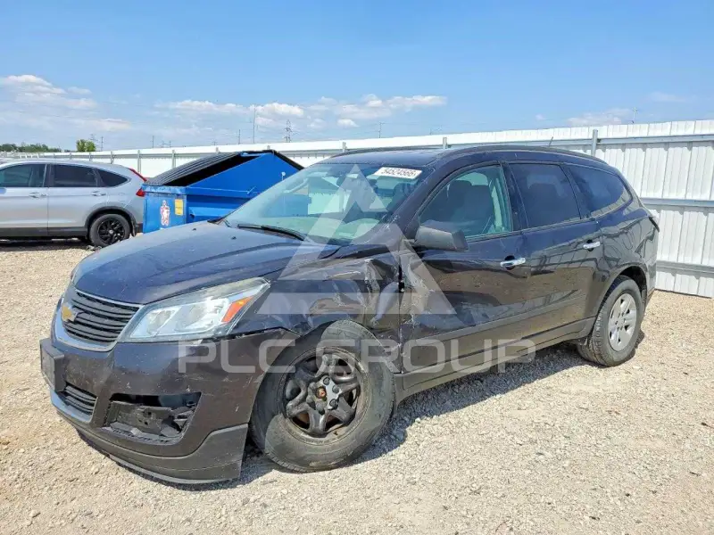2015 Chevrolet TRAVERSE фото