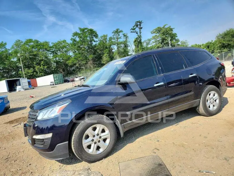 2015 Chevrolet TRAVERSE фото