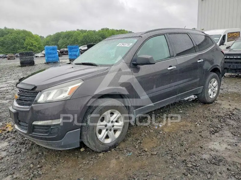 2015 Chevrolet TRAVERSE фото