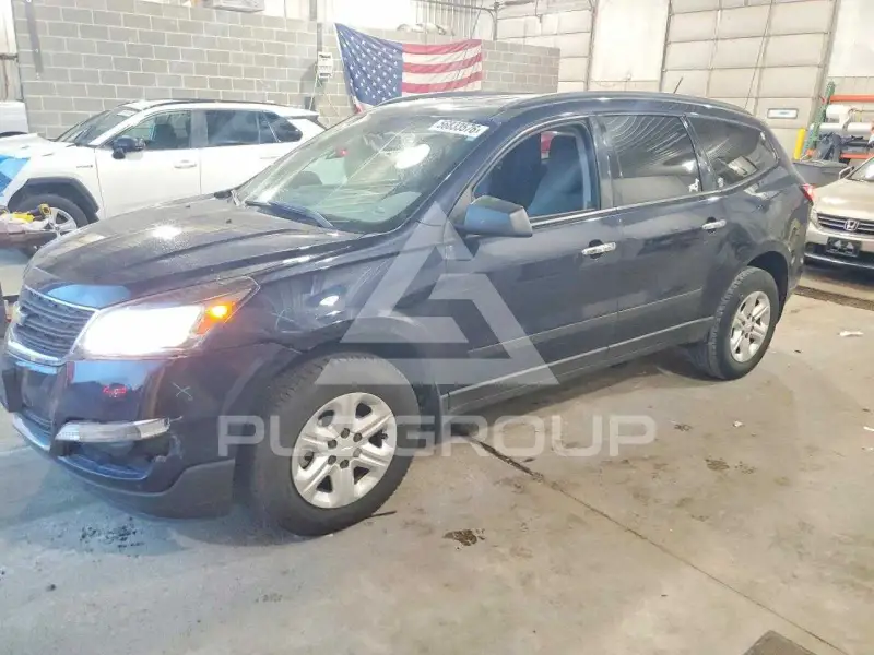 2015 Chevrolet TRAVERSE фото