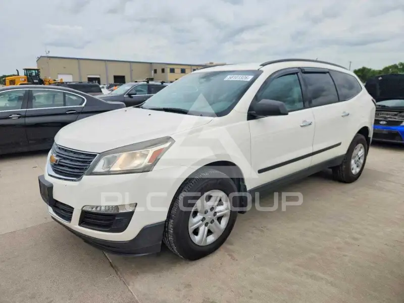 2015 Chevrolet TRAVERSE фото