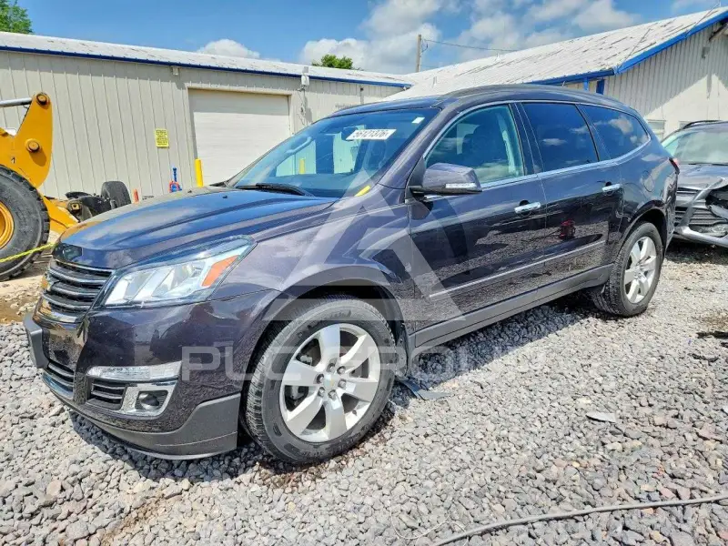 2015 Chevrolet TRAVERSE фото