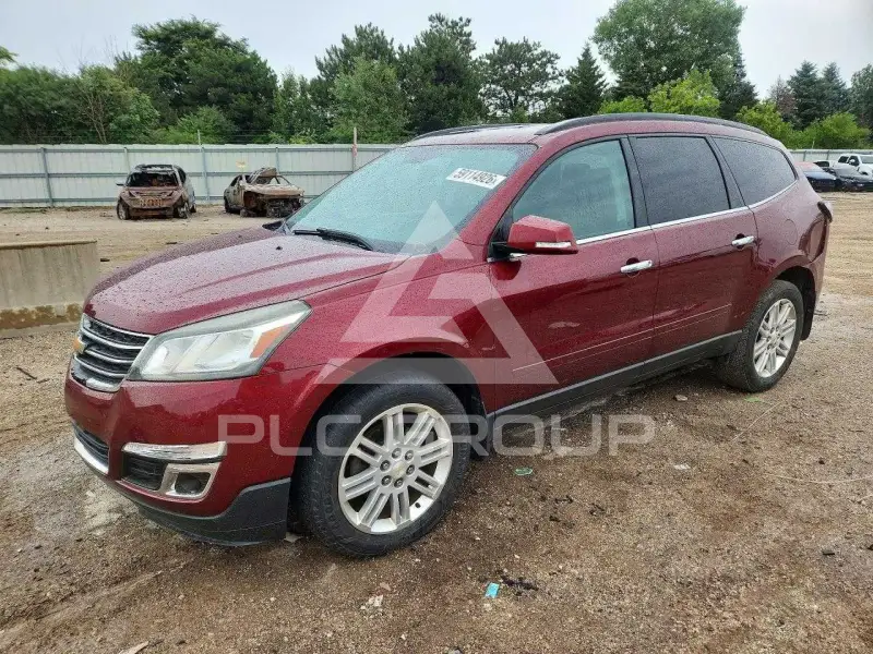 2015 Chevrolet TRAVERSE photo