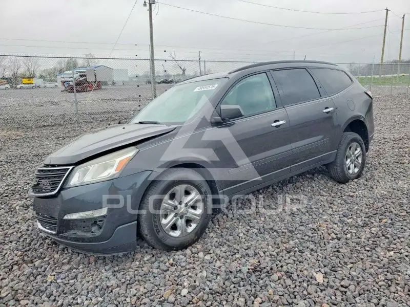2015 Chevrolet TRAVERSE фото