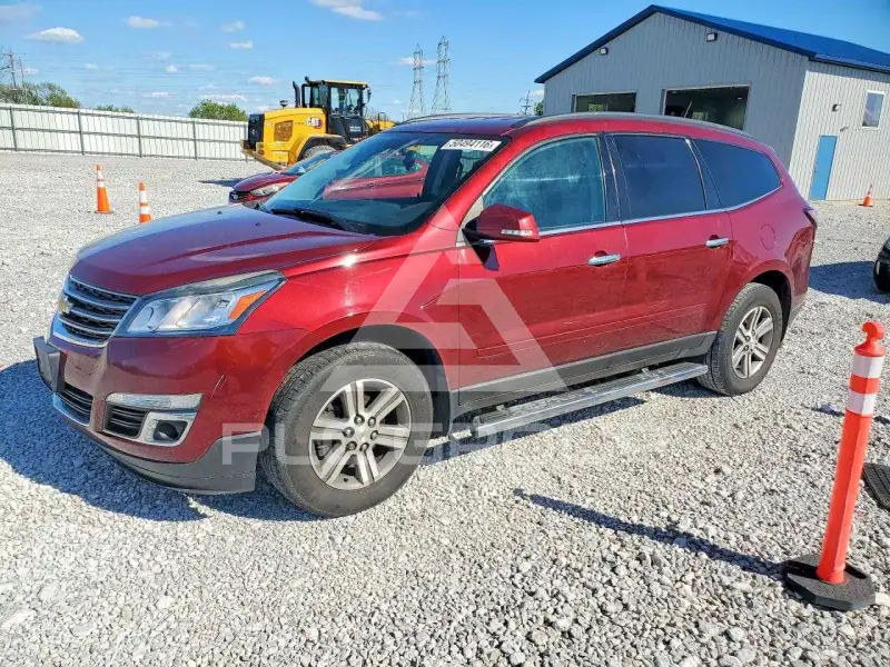 2015 Chevrolet TRAVERSE фото