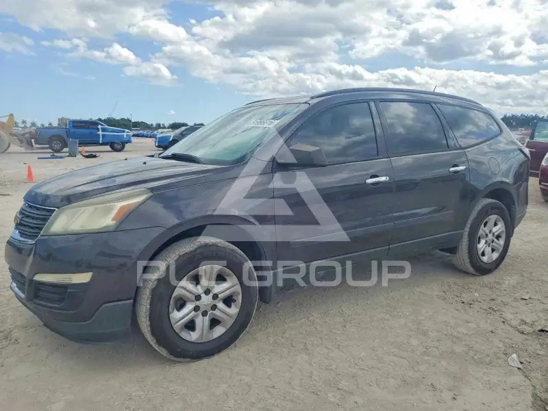 2015 Chevrolet TRAVERSE фото