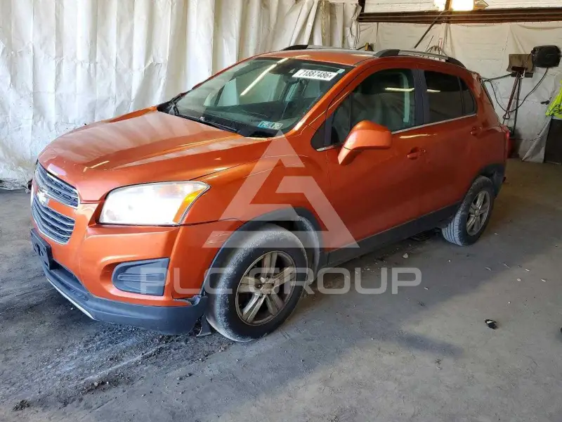 2015 Chevrolet TRAX фото