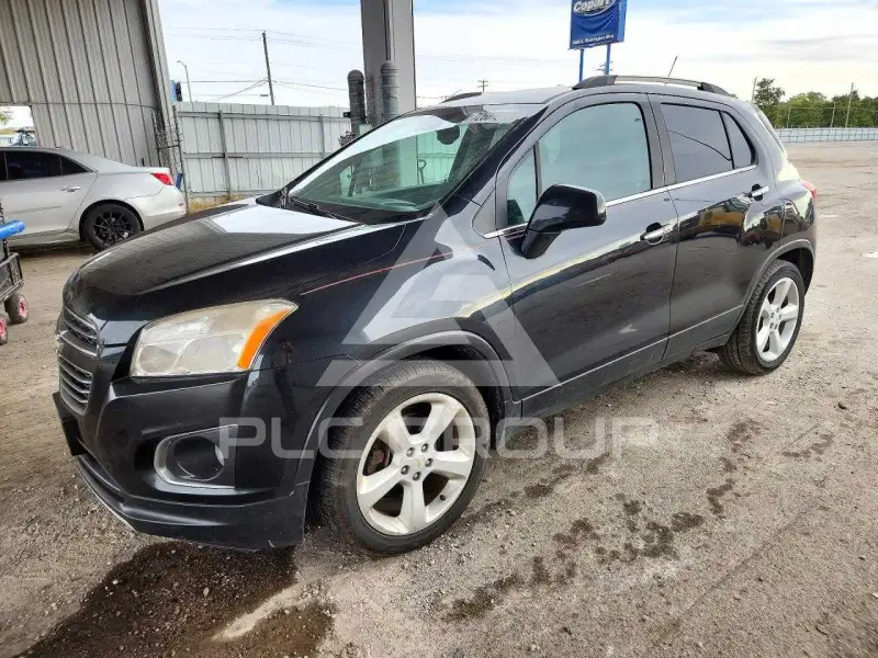 2015 Chevrolet TRAX фото