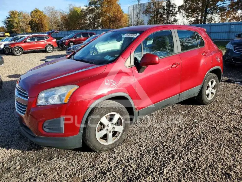 2015 Chevrolet TRAX фото