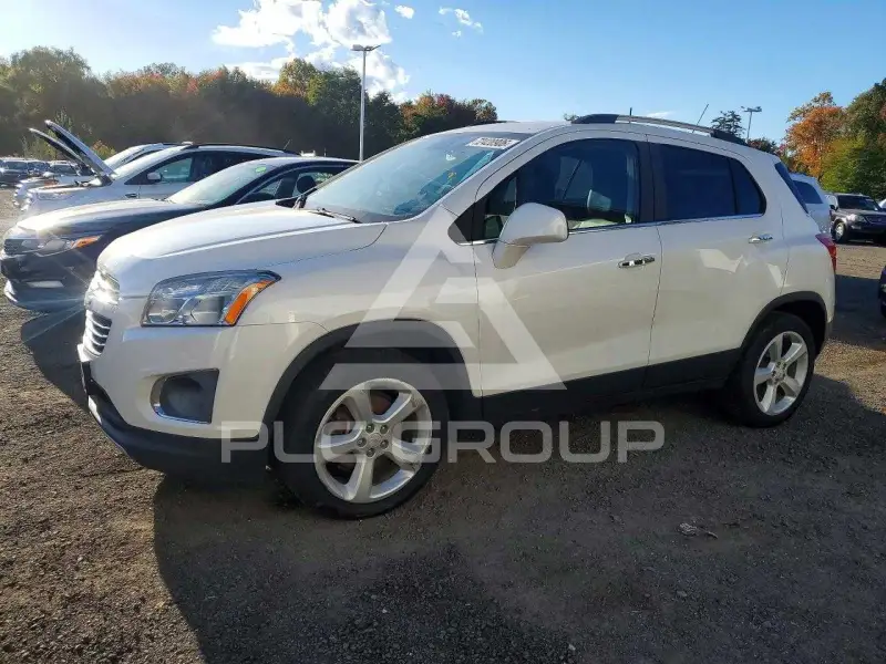 2015 Chevrolet TRAX фото