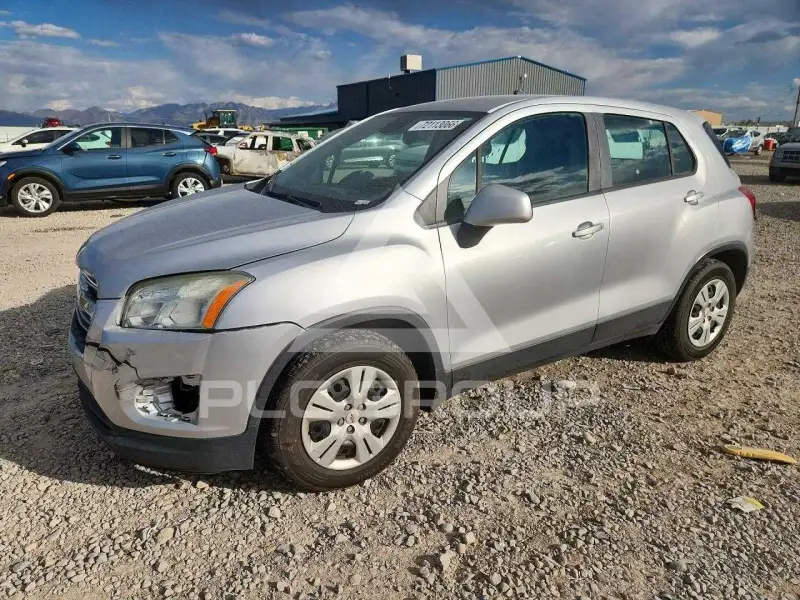 2015 Chevrolet TRAX фото