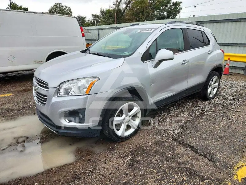 2015 Chevrolet TRAX фото