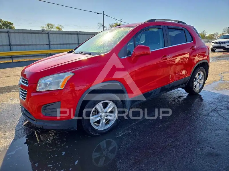 2015 Chevrolet TRAX фото