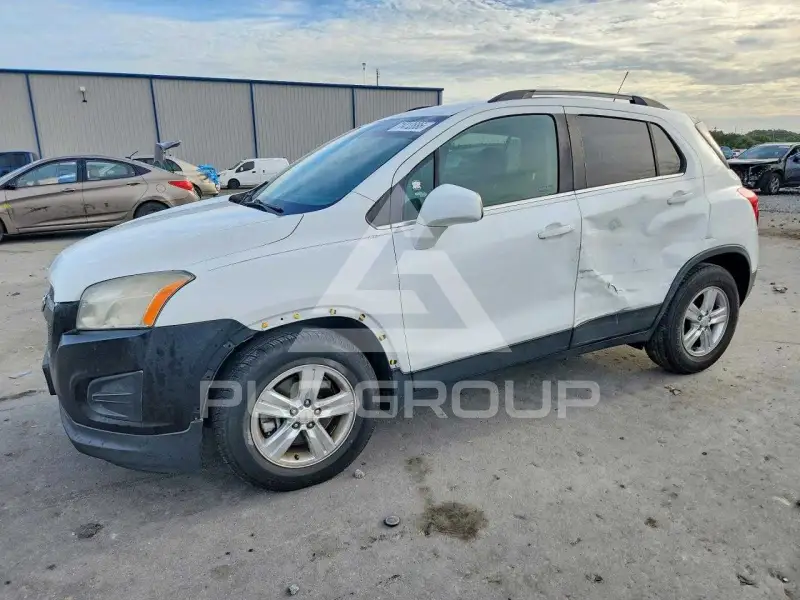 2015 Chevrolet TRAX photo