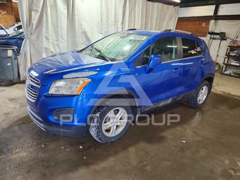 2015 Chevrolet TRAX фото
