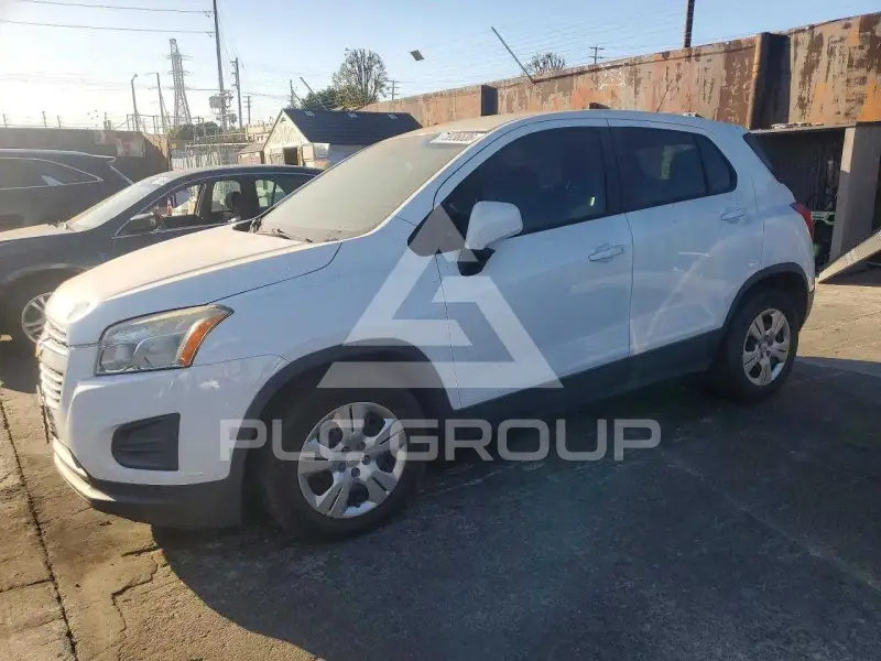 2015 Chevrolet TRAX photo