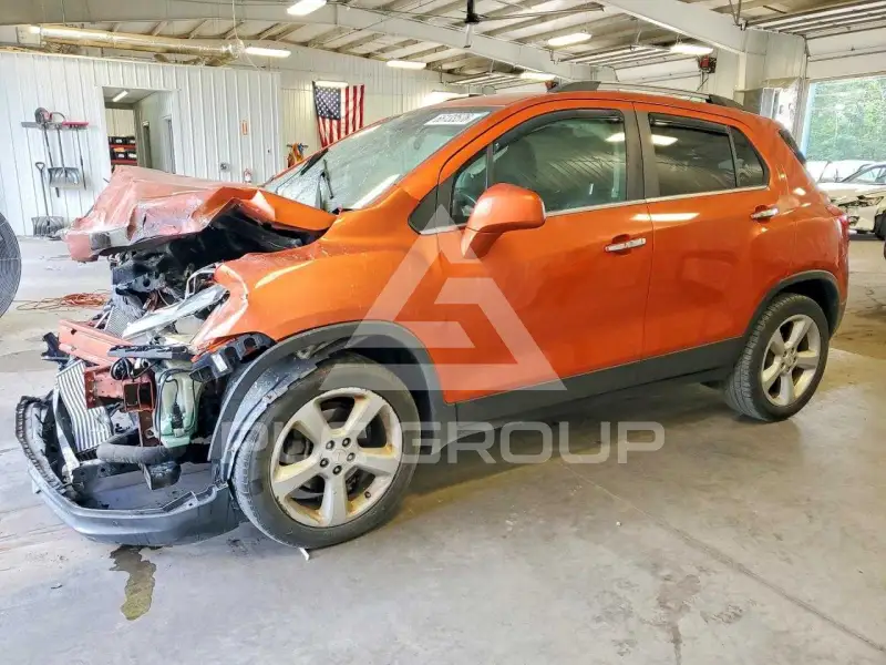 2015 Chevrolet TRAX photo