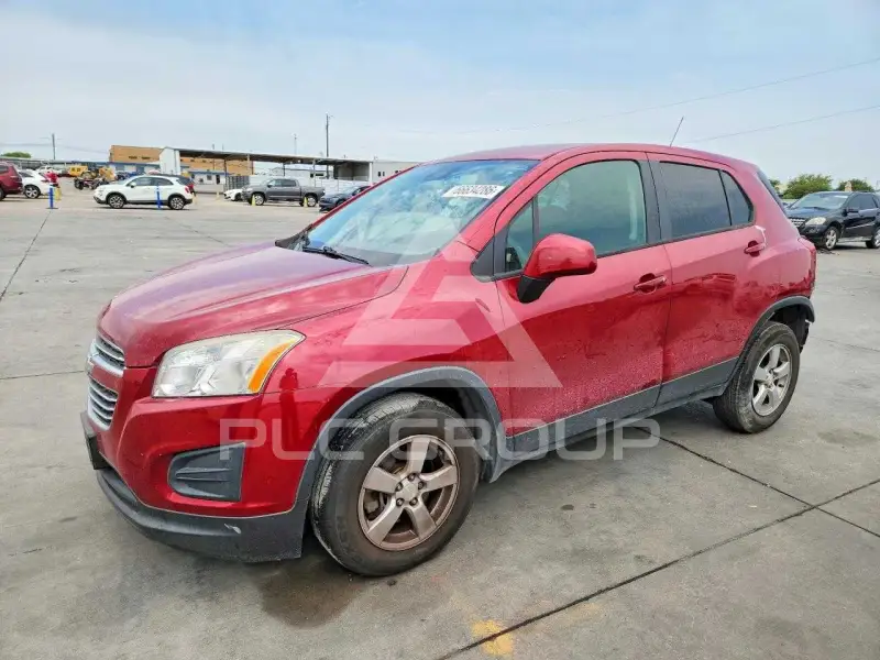 2015 Chevrolet TRAX фото