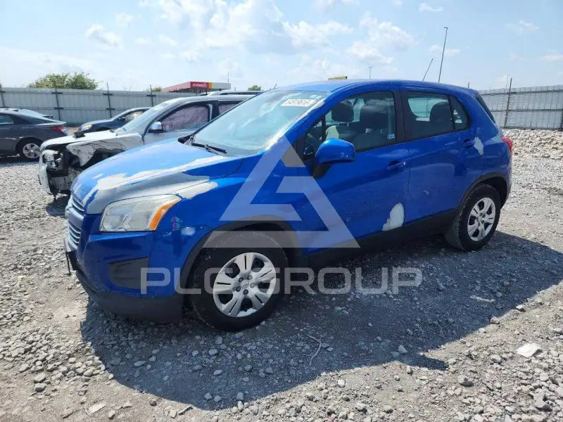 2015 Chevrolet TRAX photo