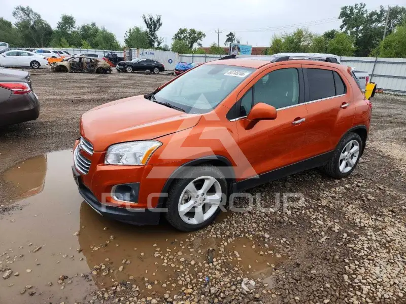2015 Chevrolet TRAX фото