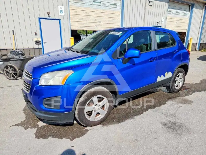 2015 Chevrolet TRAX фото