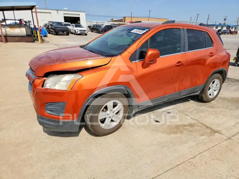 2015 Chevrolet TRAX photo